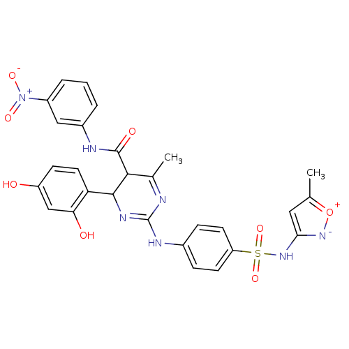 Chemical structure of BindingDB Monomer ID 50312564