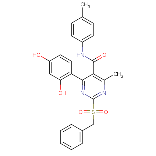 Chemical structure of BindingDB Monomer ID 50312565