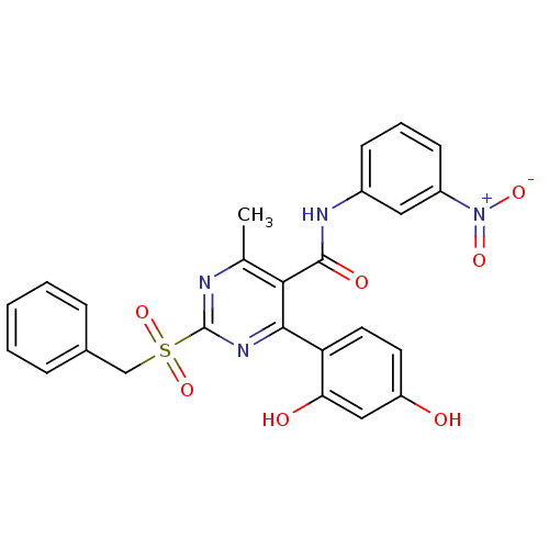Chemical structure of BindingDB Monomer ID 50312566