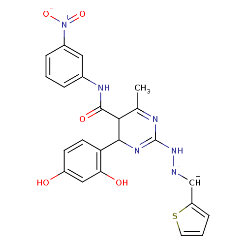 Chemical structure of BindingDB Monomer ID 50312569