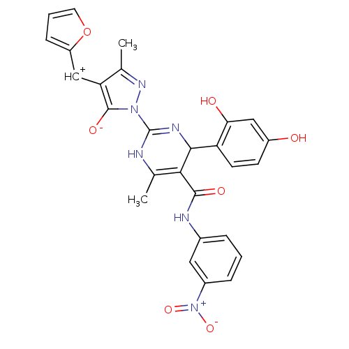 Chemical structure of BindingDB Monomer ID 50312570
