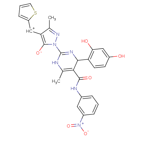 Chemical structure of BindingDB Monomer ID 50312571