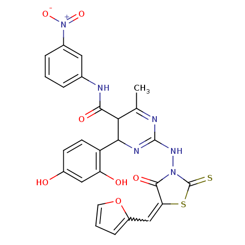 Chemical structure of BindingDB Monomer ID 50312572