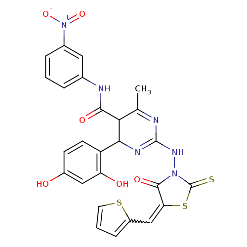 Chemical structure of BindingDB Monomer ID 50312573