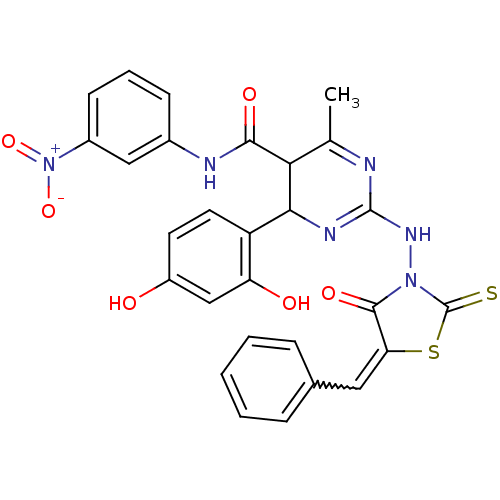 Chemical structure of BindingDB Monomer ID 50312574