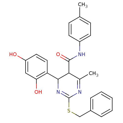 Chemical structure of BindingDB Monomer ID 50312576
