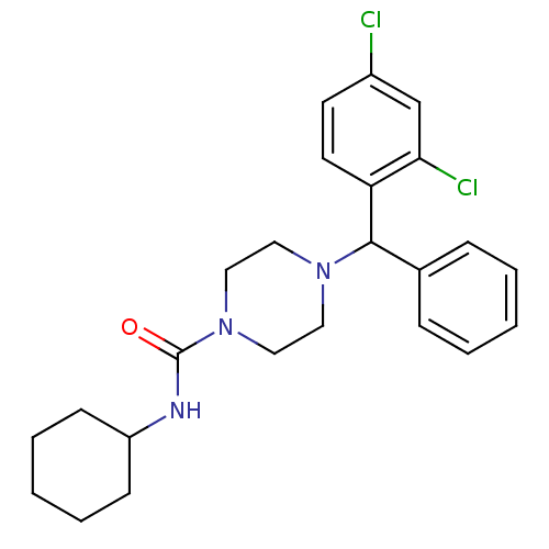 Chemical structure of BindingDB Monomer ID 50312582