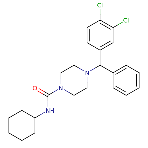 Chemical structure of BindingDB Monomer ID 50312583