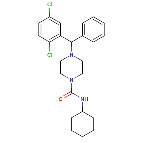Chemical structure of BindingDB Monomer ID 50312584