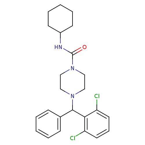 Chemical structure of BindingDB Monomer ID 50312585