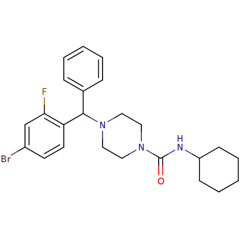 Chemical structure of BindingDB Monomer ID 50312586