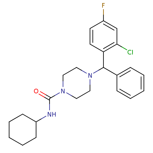 Chemical structure of BindingDB Monomer ID 50312587