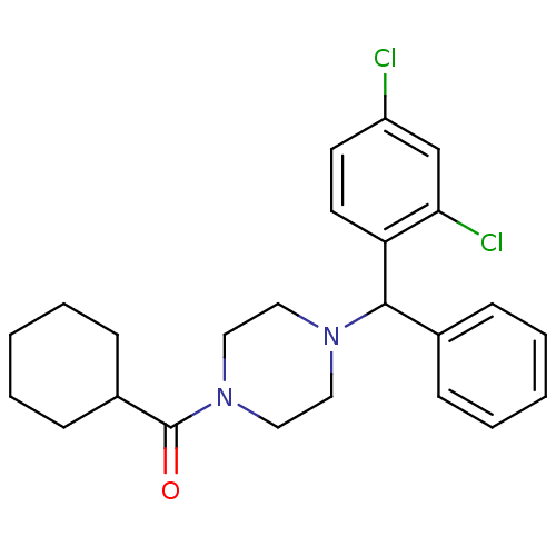 Chemical structure of BindingDB Monomer ID 50312591