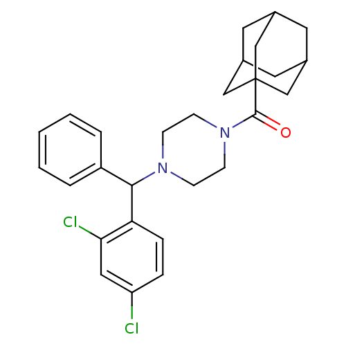 Chemical structure of BindingDB Monomer ID 50312592