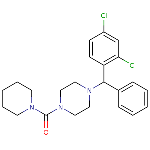 Chemical structure of BindingDB Monomer ID 50312593