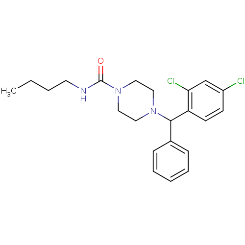 Chemical structure of BindingDB Monomer ID 50312595