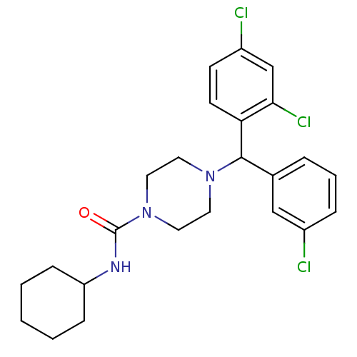 Chemical structure of BindingDB Monomer ID 50312598