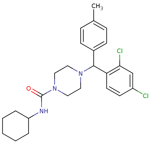 Chemical structure of BindingDB Monomer ID 50312599