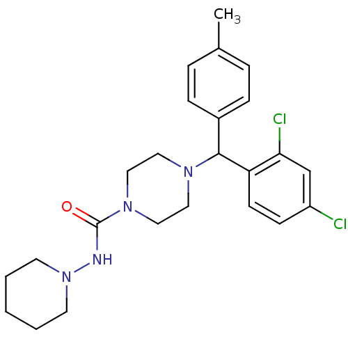 Chemical structure of BindingDB Monomer ID 50312600