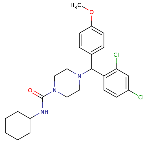 Chemical structure of BindingDB Monomer ID 50312601