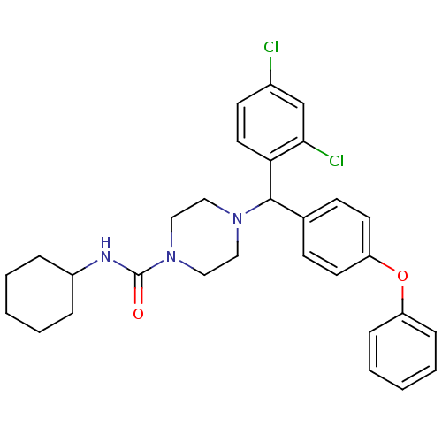Chemical structure of BindingDB Monomer ID 50312602