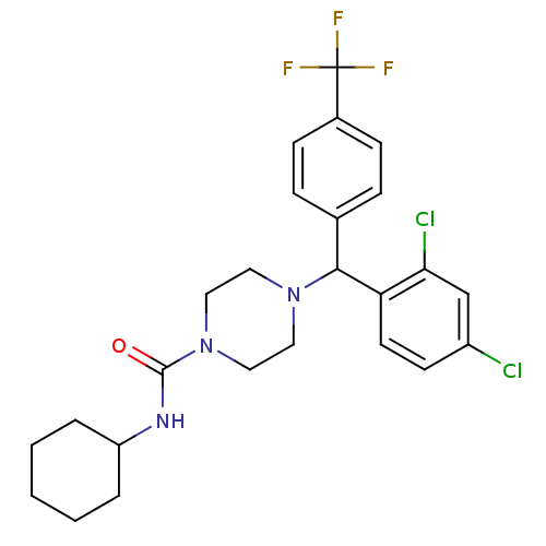 Chemical structure of BindingDB Monomer ID 50312603