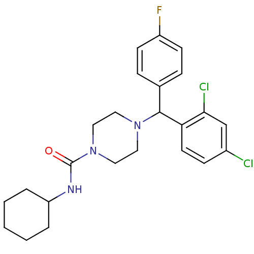 Chemical structure of BindingDB Monomer ID 50312604