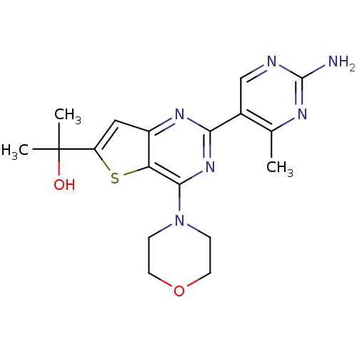 Chemical structure of BindingDB Monomer ID 50312605