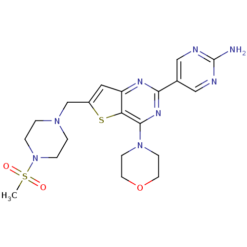 Chemical structure of BindingDB Monomer ID 50312606