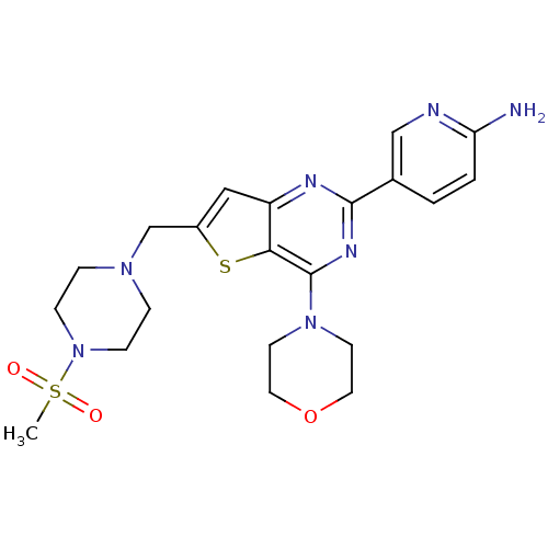 Chemical structure of BindingDB Monomer ID 50312607
