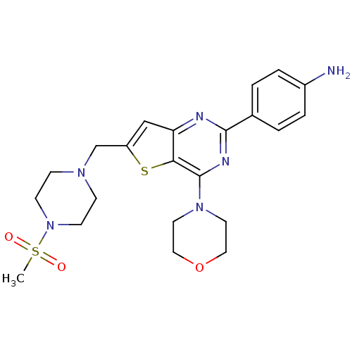 Chemical structure of BindingDB Monomer ID 50312608