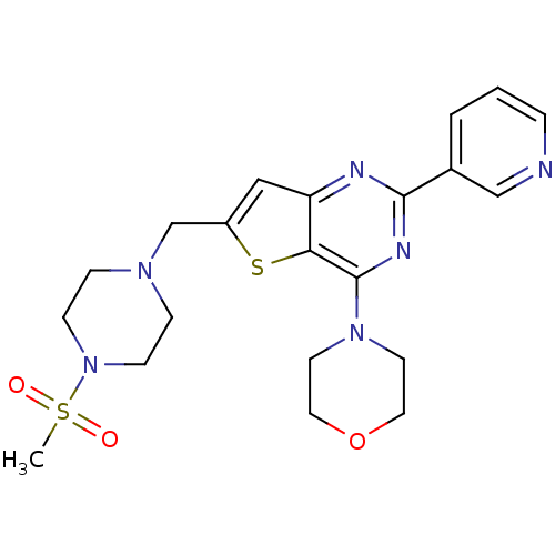 Chemical structure of BindingDB Monomer ID 50312611