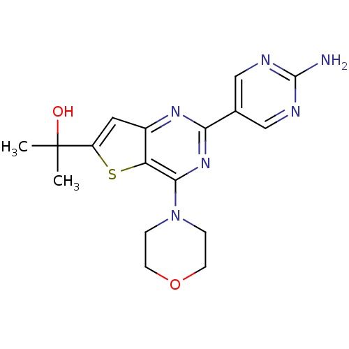 Chemical structure of BindingDB Monomer ID 50312613