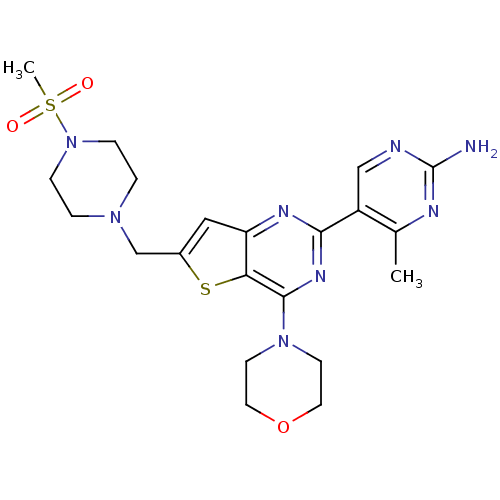 Chemical structure of BindingDB Monomer ID 50312614