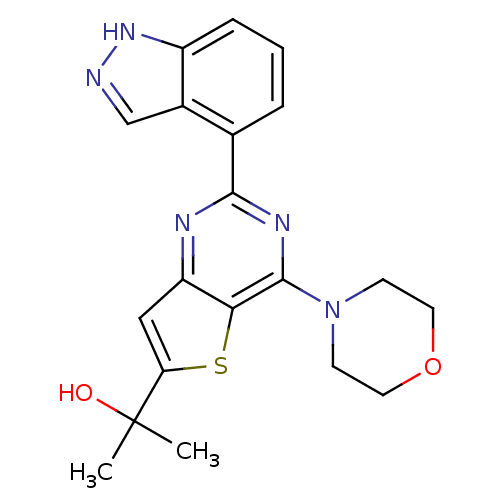Chemical structure of BindingDB Monomer ID 50312615