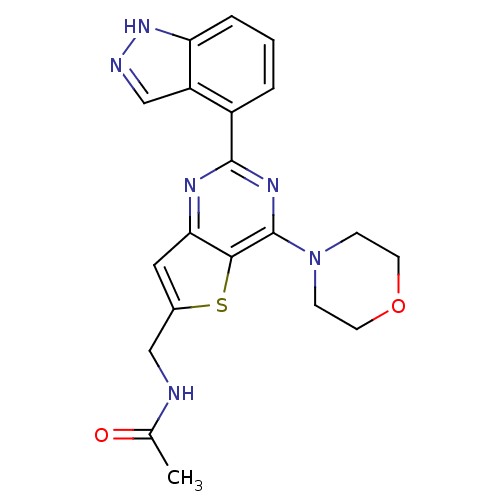 Chemical structure of BindingDB Monomer ID 50312616