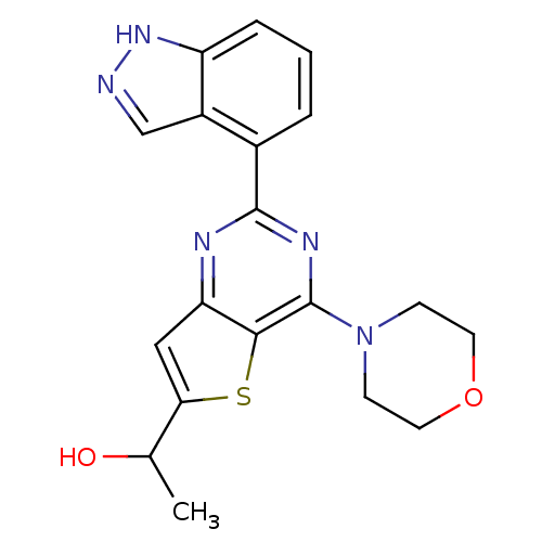Chemical structure of BindingDB Monomer ID 50312617