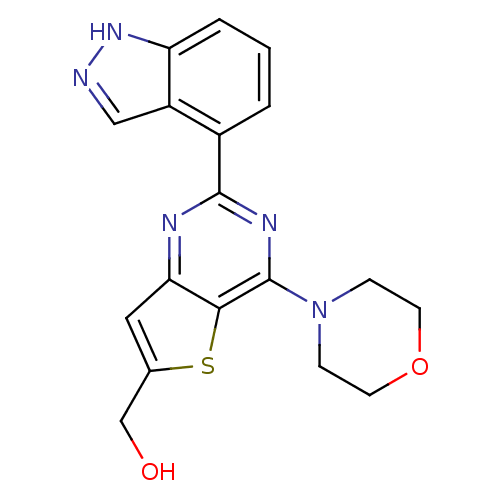 Chemical structure of BindingDB Monomer ID 50312618