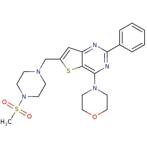 Chemical structure of BindingDB Monomer ID 50312619