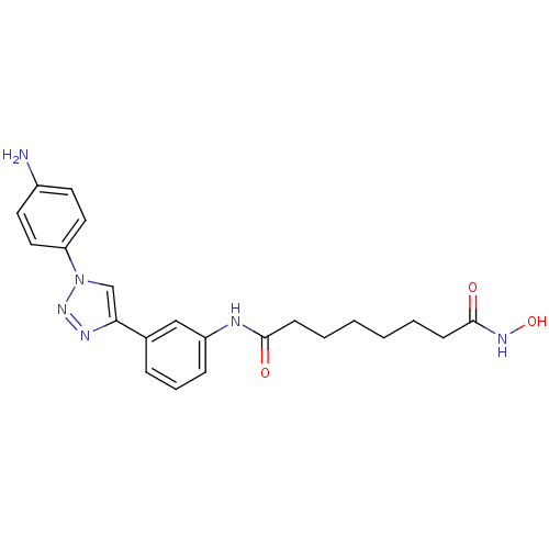 Chemical structure of BindingDB Monomer ID 50312620