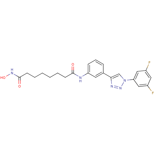 Chemical structure of BindingDB Monomer ID 50312621