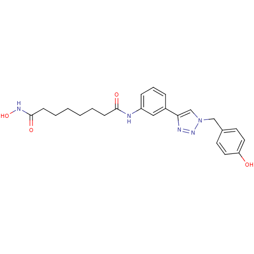 Chemical structure of BindingDB Monomer ID 50312622