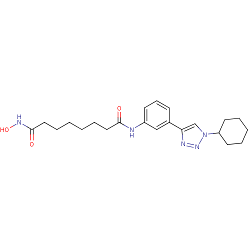 Chemical structure of BindingDB Monomer ID 50312627