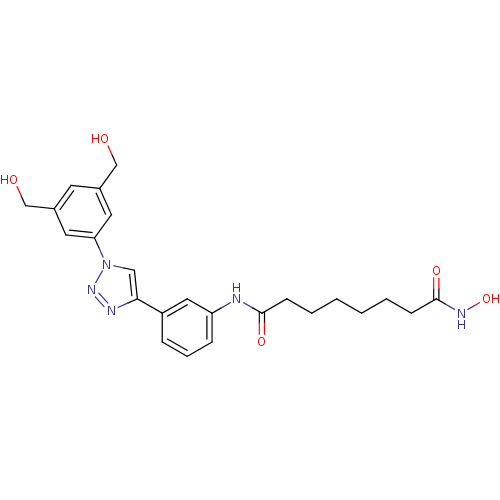 Chemical structure of BindingDB Monomer ID 50312629