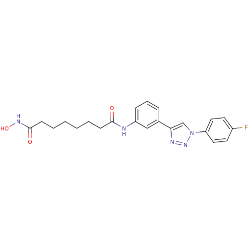 Chemical structure of BindingDB Monomer ID 50312631
