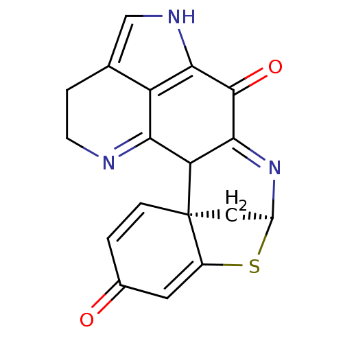 Chemical structure of BindingDB Monomer ID 50312634