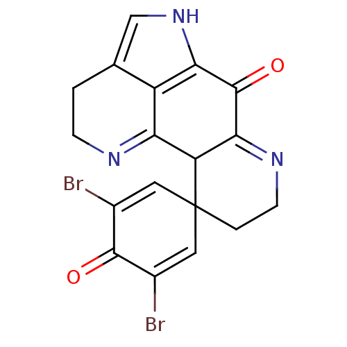 Chemical structure of BindingDB Monomer ID 50312635