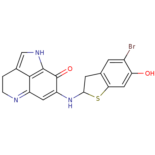 Chemical structure of BindingDB Monomer ID 50312636