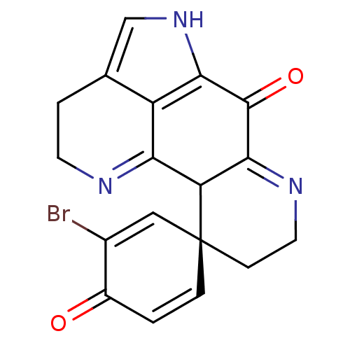 Chemical structure of BindingDB Monomer ID 50312637