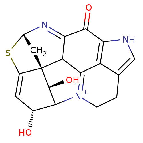 Chemical structure of BindingDB Monomer ID 50312638